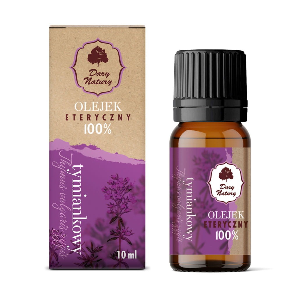 DARY NATURY Olejek eteryczny - tymiankowy 100% 10ml