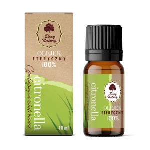 DARY NATURY Olejek eteryczny - Citronella 100% 10ml