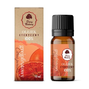 DARY NATURY Olejek eteryczny - grejpfrutowy 100% 10ml