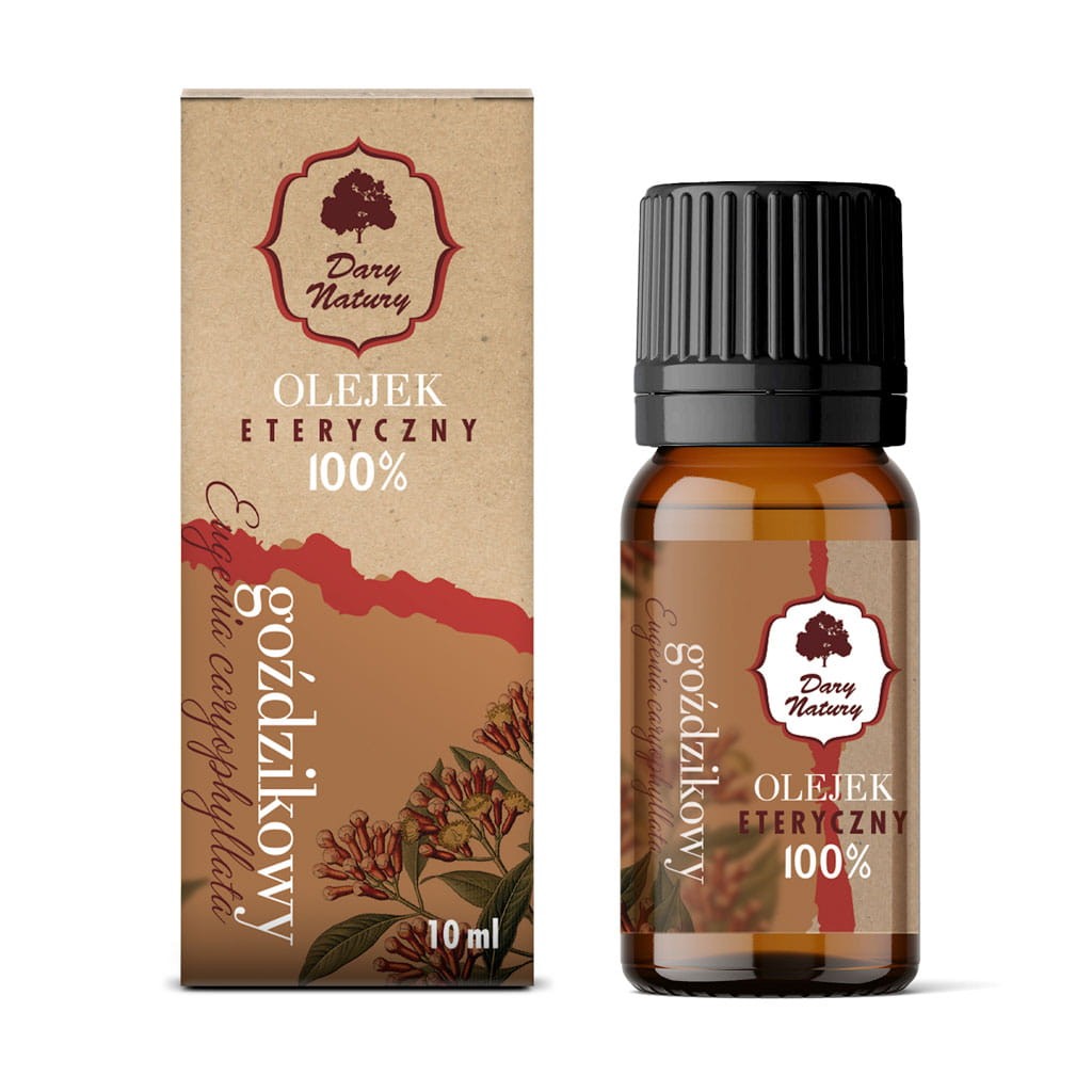 DARY NATURY Olejek eteryczny - goździkowy 100% 10ml
