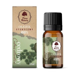 DARY NATURY Olejek eteryczny - cedrowy 100% 10ml
