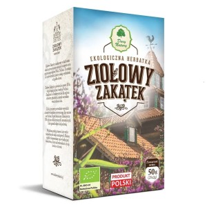 DARY NATURY Herbatka Ziołowy Zakątek EKO 25x2g