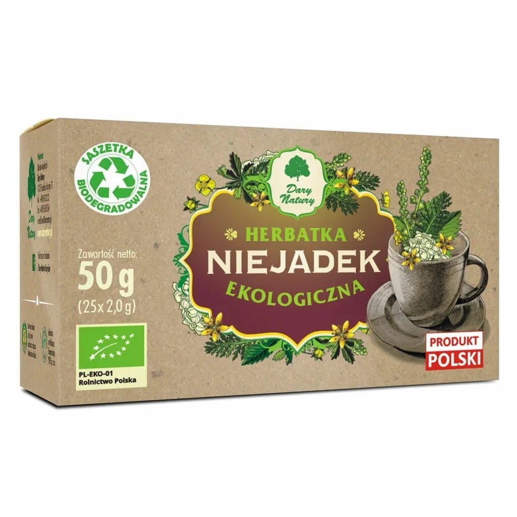 DARY NATURY Herbatka Niejadek EKO 25x2g