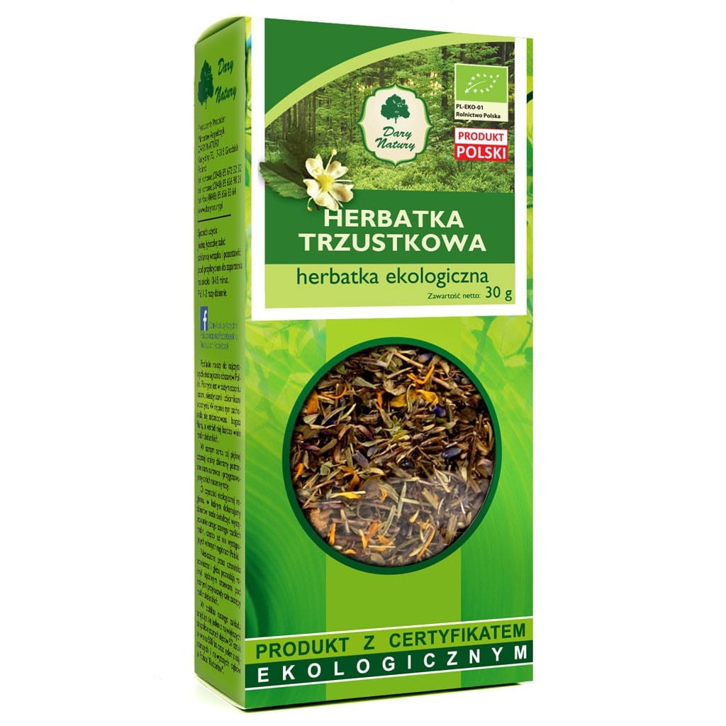 DARY NATURY Herbatka Trzustkowa EKO 30g