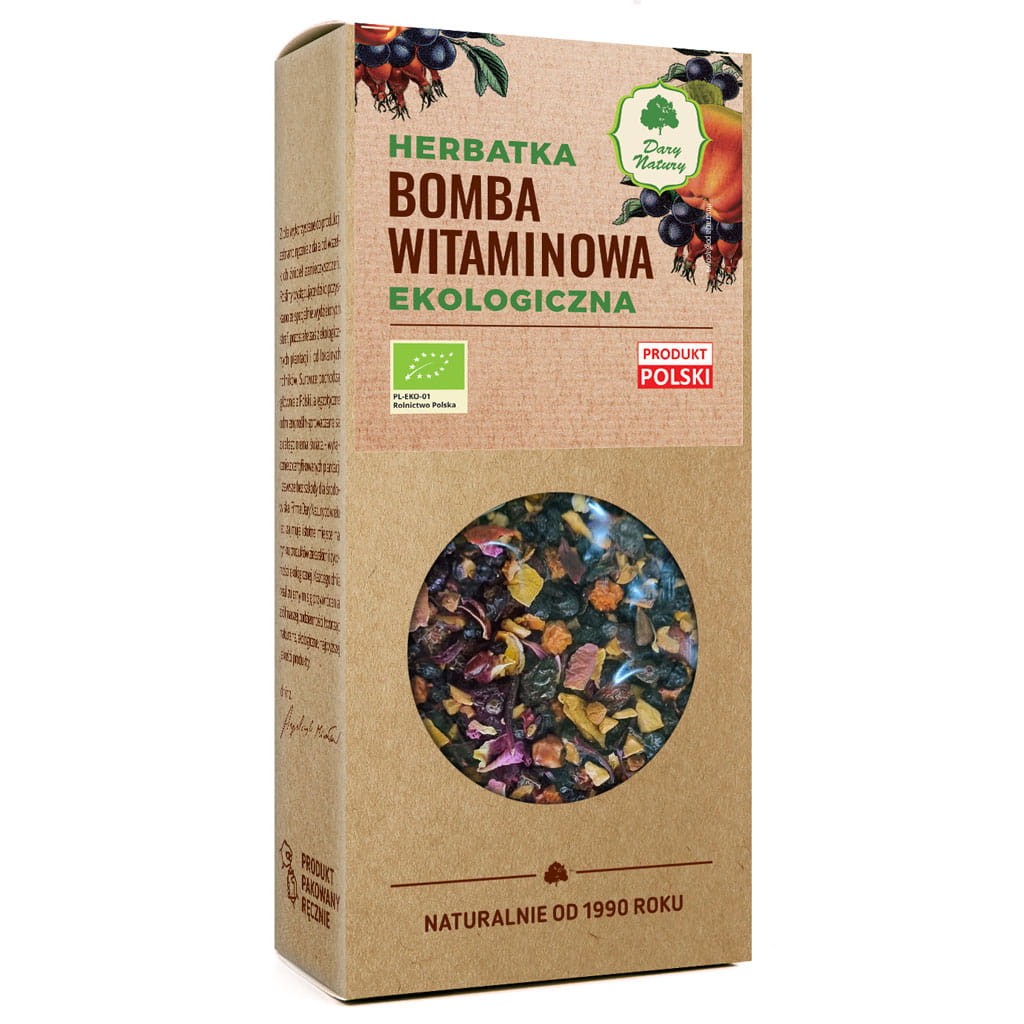 DARY NATURY Herbatka Bomba witaminowa EKO 100g