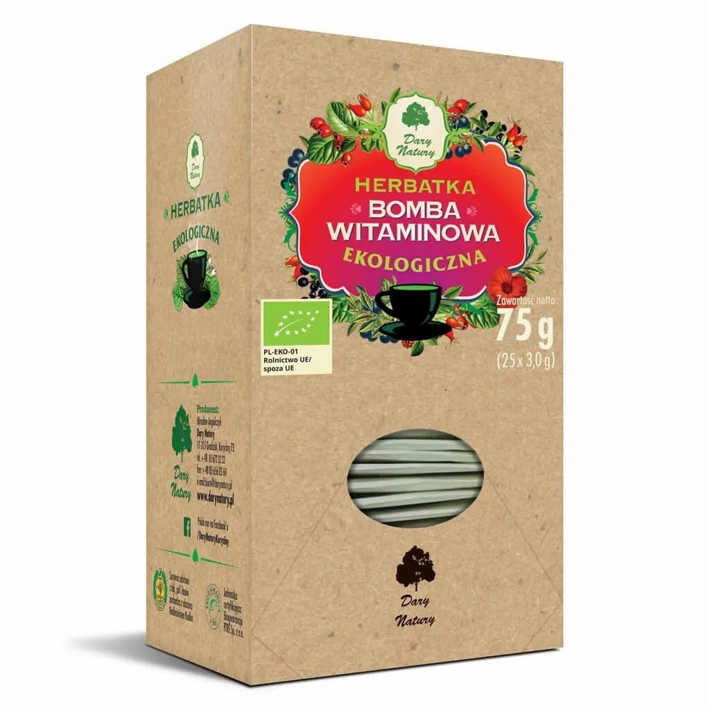 DARY NATURY Bomba witaminowa EKO 25x3g