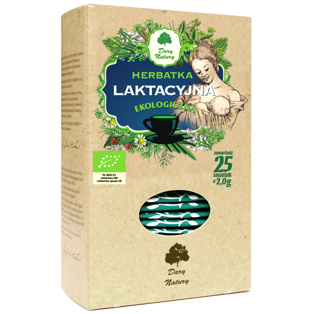 DARY NATURY Herbatka Laktacyjna EKO 25x2g