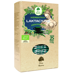 DARY NATURY Herbatka Laktacyjna EKO 25x2g