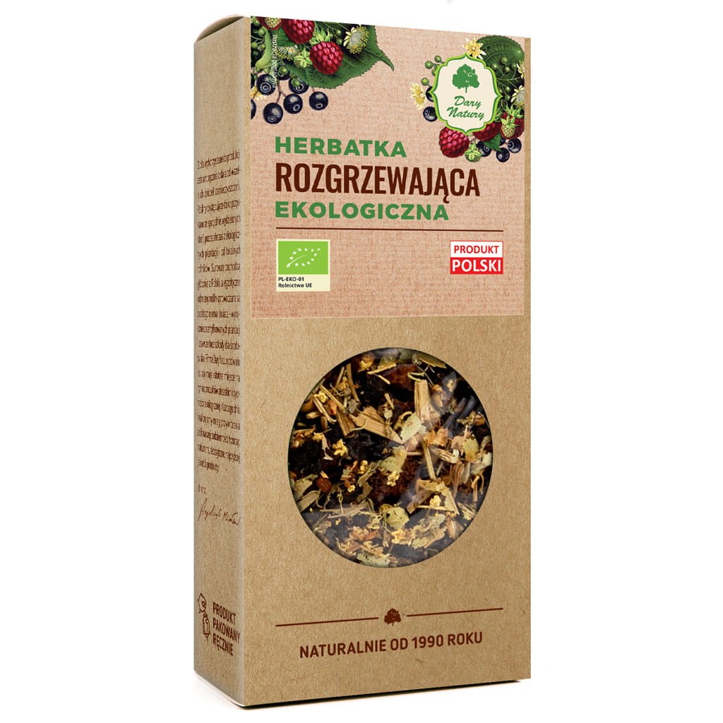 DARY NATURY Herbatka Rozgrzewająca EKO 50g