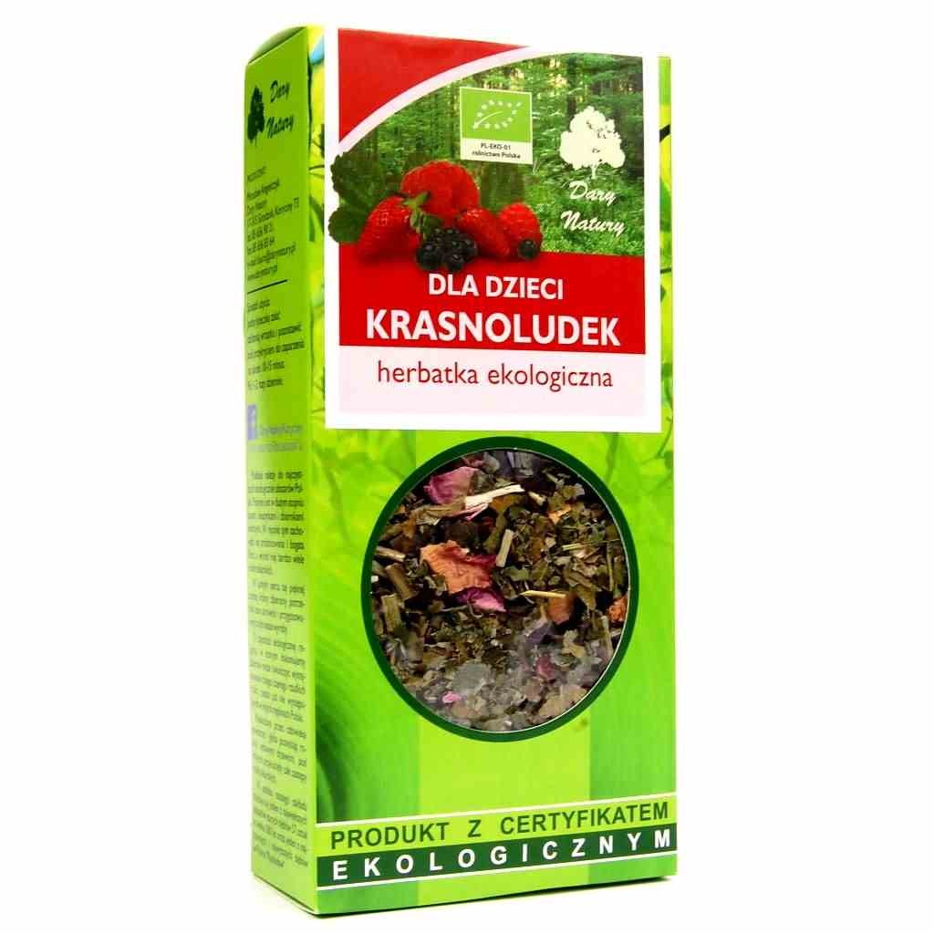DARY NATURY Herbatka Dla dzieci KRASNOLUDEK EKO 50g