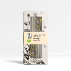 DARY NATURY Herbatka na patyku Łąka motyli EKO 2 szt.
