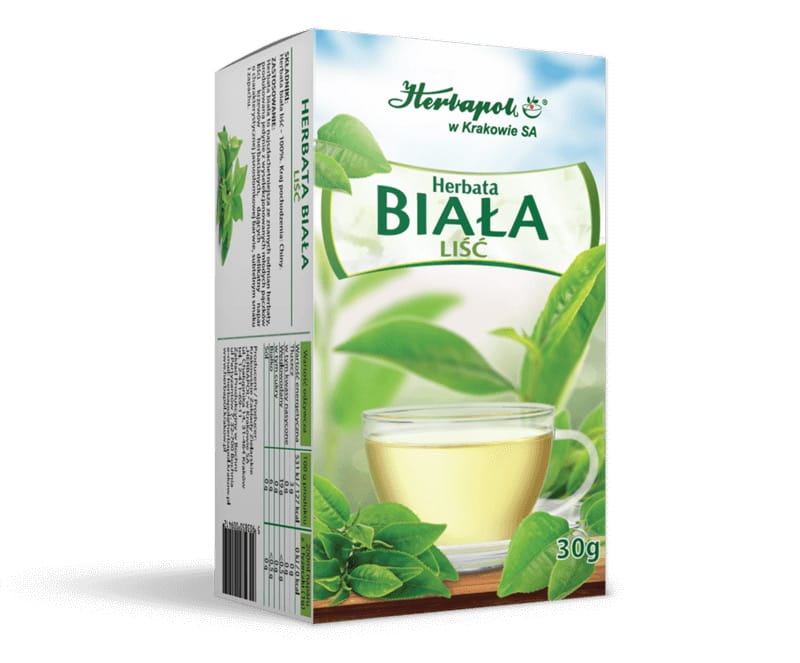 Herbapol Kraków Herbata BIAŁA  30g