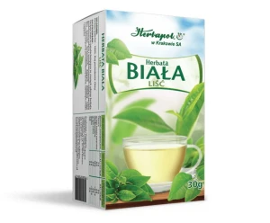 Herbapol Kraków Herbata BIAŁA  30g