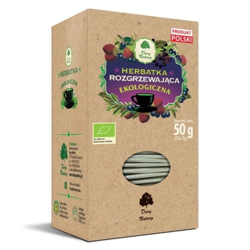 DARY NATURY Herbatka Rozgrzewająca EKO 25x2g