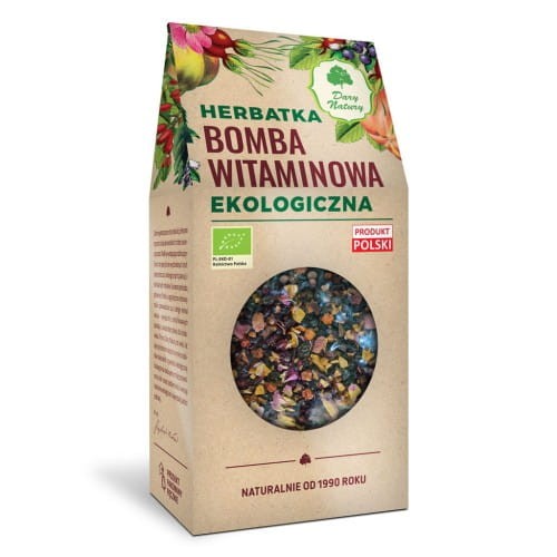DARY NATURY Herbatka Bomba witaminowa EKO 200g