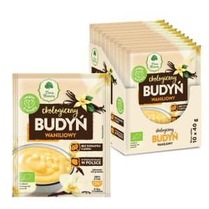 DARY NATURY Budyń waniliowy Eko 10x40g