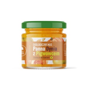 DARY NATURY Ekologiczny mus Panna Dynia z Pigwowcem 200g