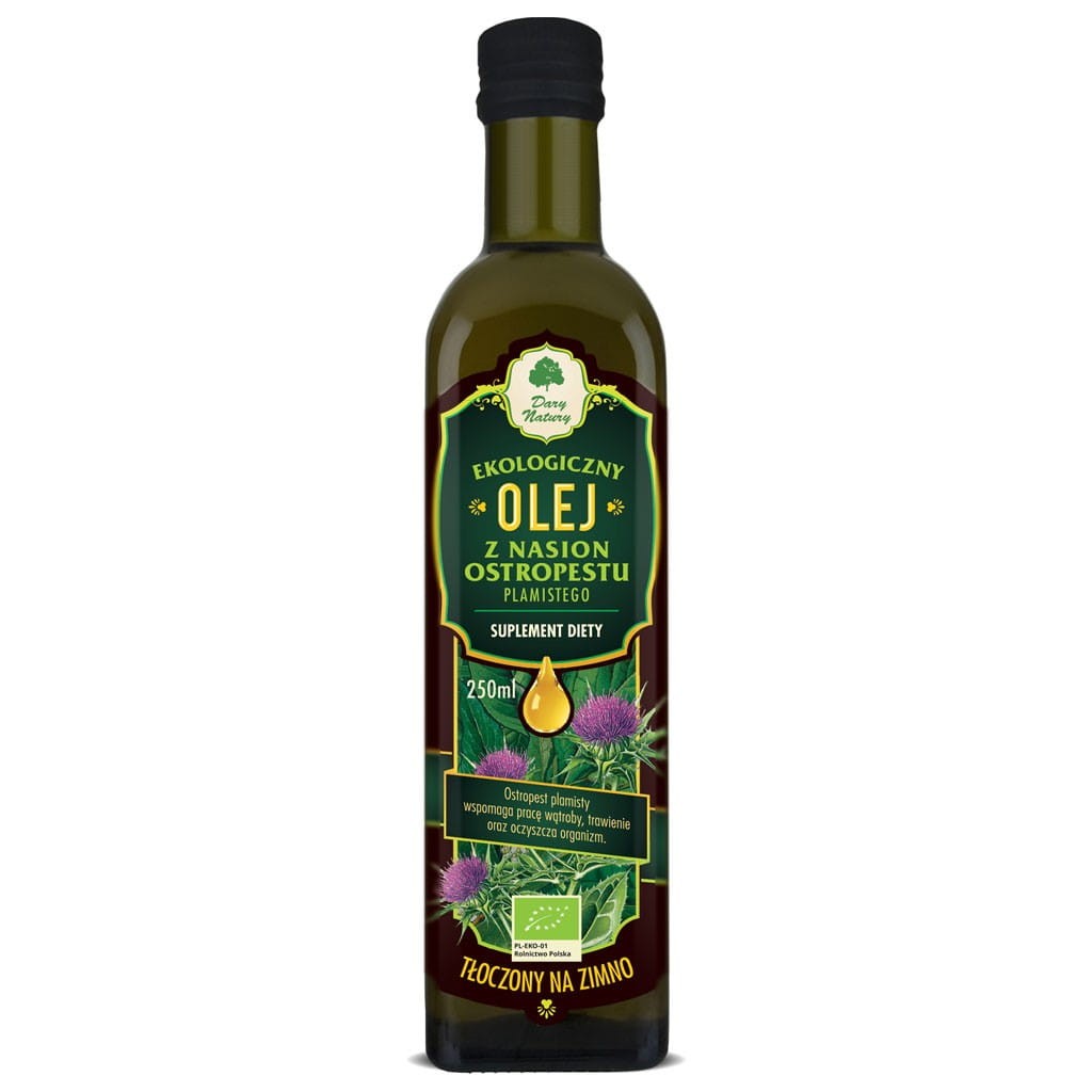 DARY NATURY Olej z ostropestu plamistego EKO 0,25l