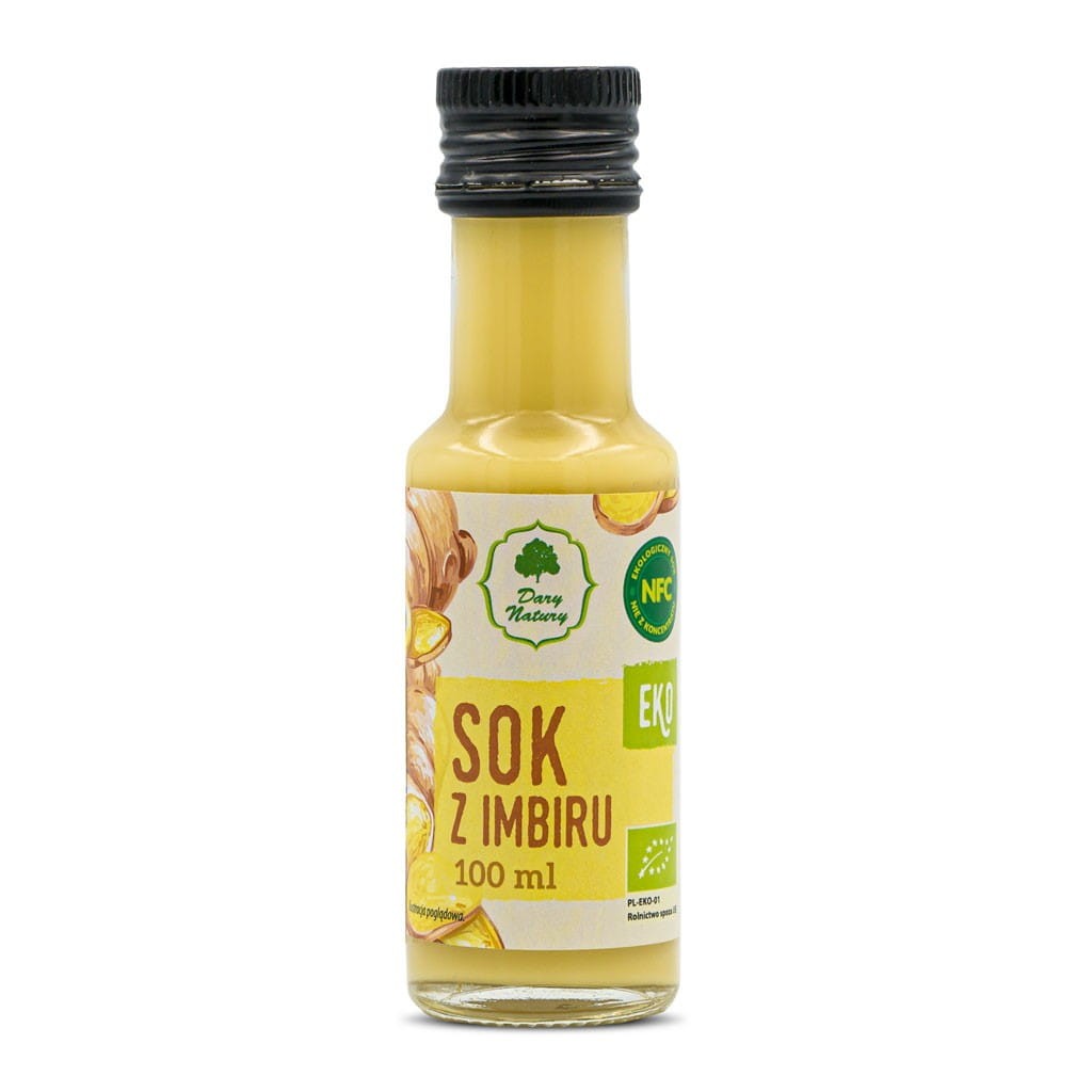 DARY NATURY Sok z imbiru EKO 100ml