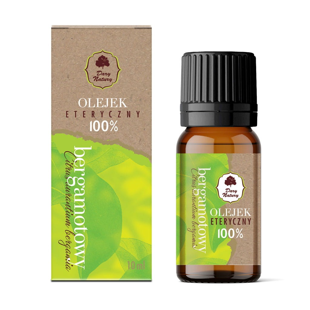 DARY NATURY Olejek eteryczny -  bergamotowy 100% 10ml