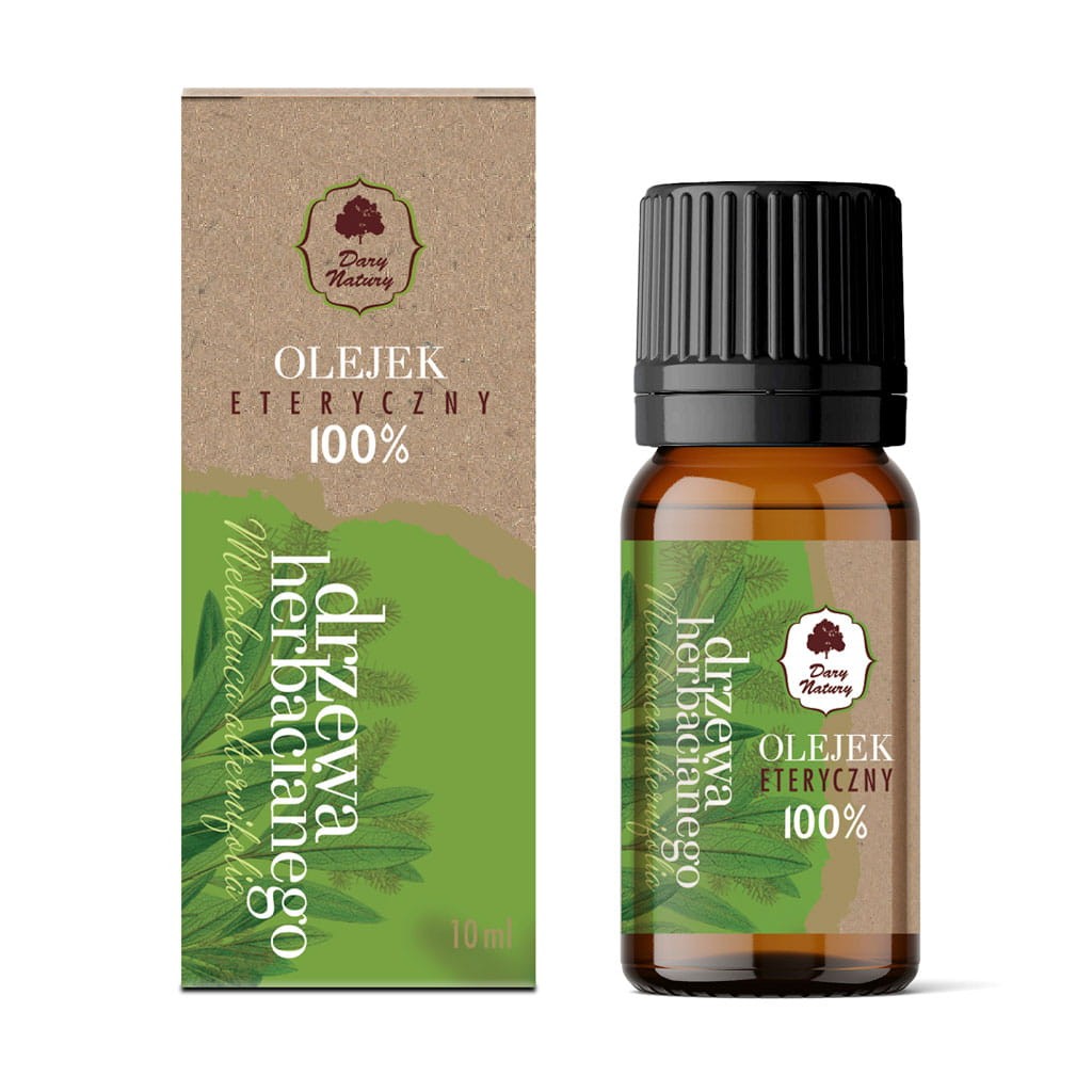 DARY NATURY Olejek eteryczny - z drzewa herbacianego 100% 10ml