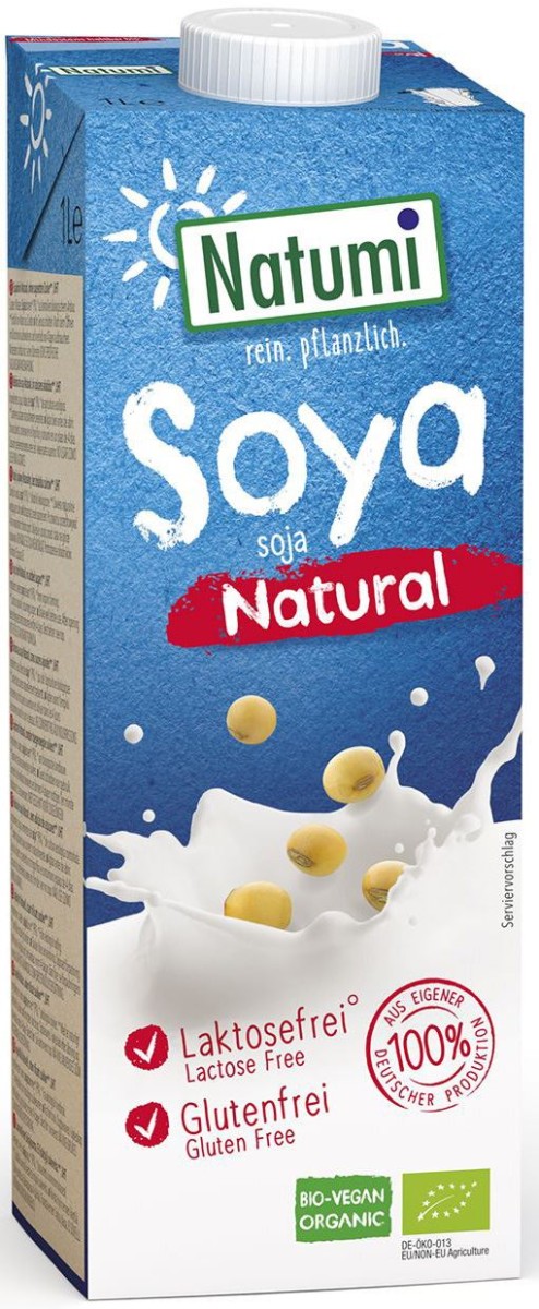 NATUMI Napój sojowy bezglutenowy Bio 1l