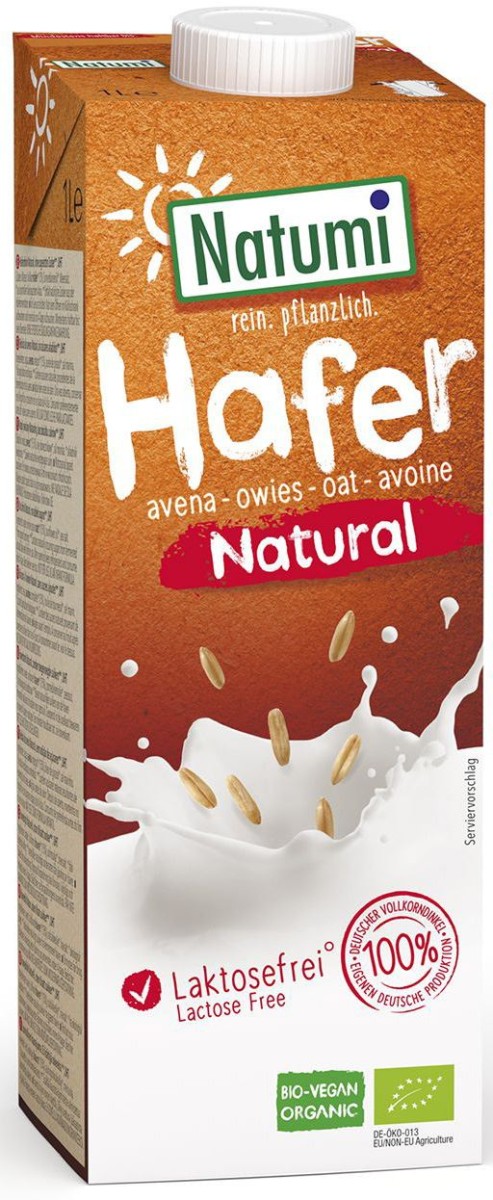 NATUMI Napój owsiany Bio 1l