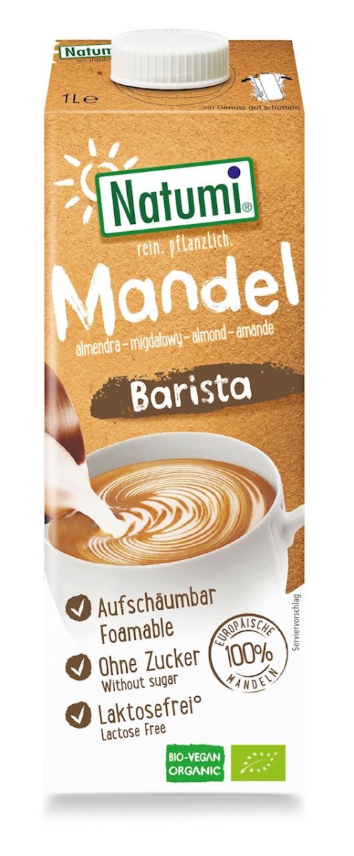 NATUMI Napój migdałowy Barista Bio 1l