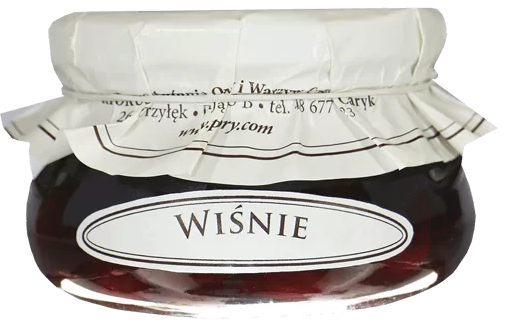 KROKUS Konfitura wiśniowa 320g