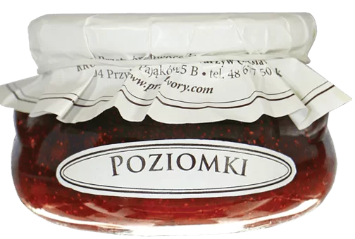 KROKUS Konfitura poziomkowa 320g