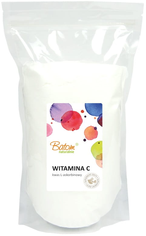 BATOM Witamina C (1000 mg) proszek 1kg