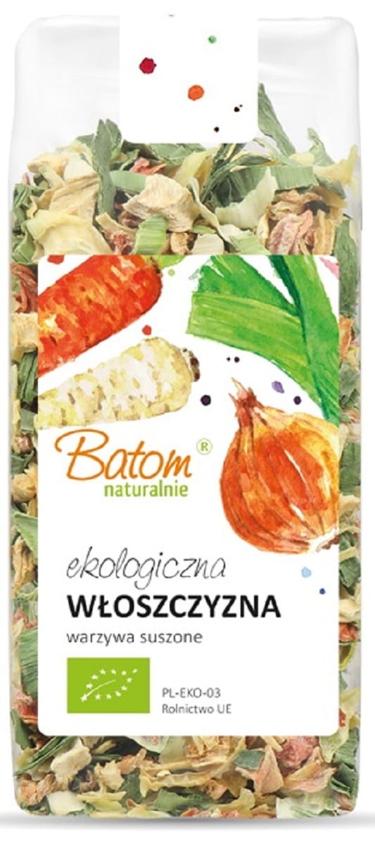 BATOM Włoszczyzna (warzywa suszone) Bio 75g
