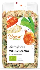 BATOM Włoszczyzna (warzywa suszone) Bio 150g