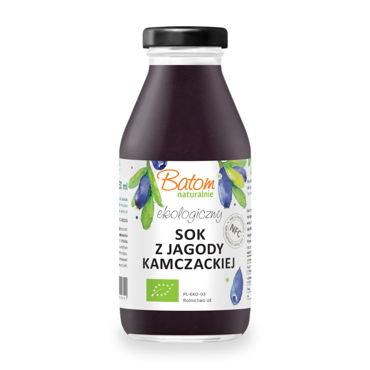 BATOM Sok z jagody kamczackiej Bio 330ml