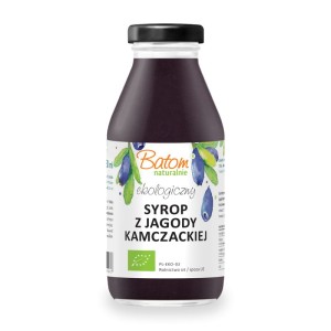 BATOM Syrop z jagody kamczackiej Bio 330ml