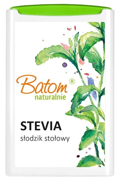 BATOM Stevia - pastylki w dozowniku (300 szt.) 18g