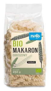 NIRO Makaron (orkiszowy) świderki Bio 250g