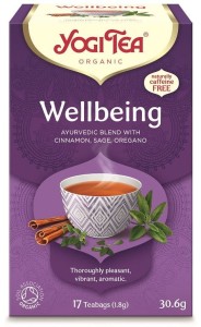 YOGI TEA Herbatka na dobre samopoczucie (Wellbeing) Bio (17x1,8 g)