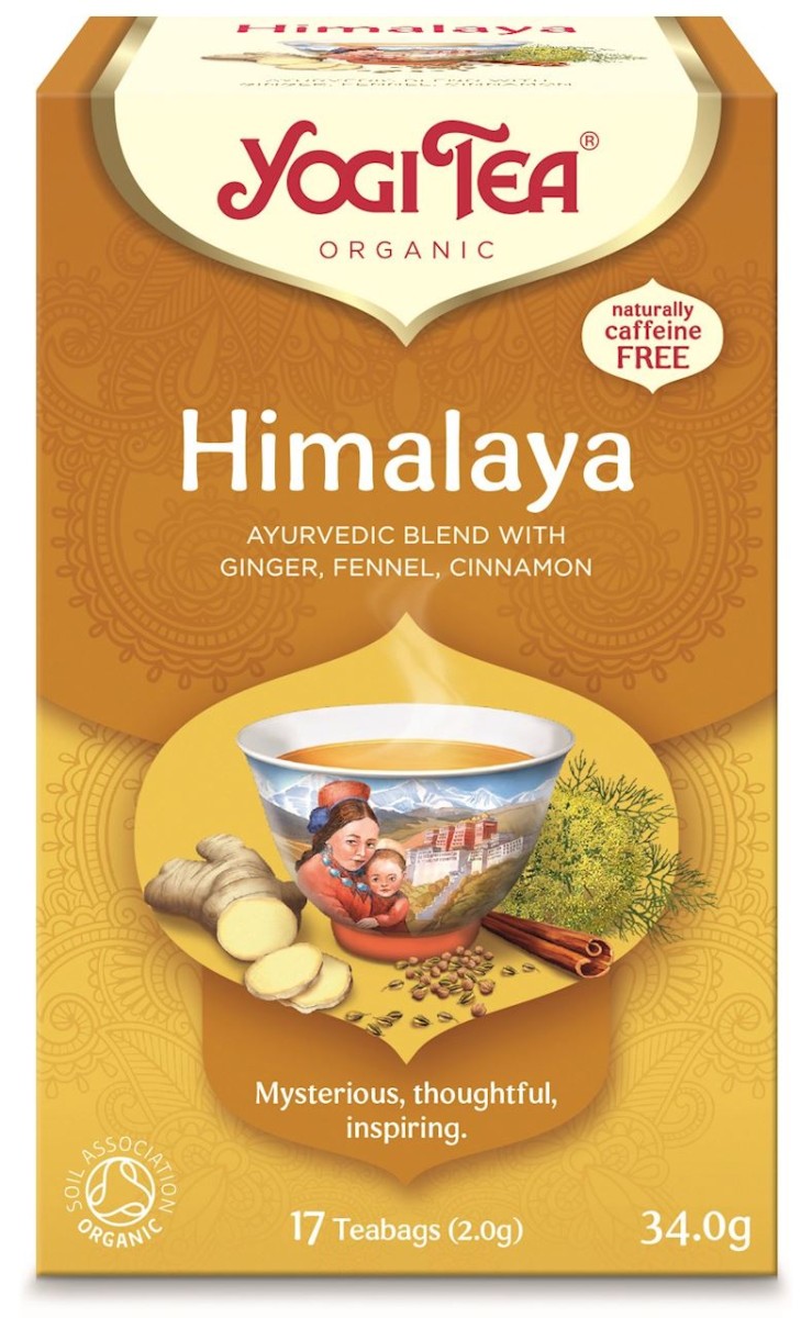 YOGI TEA Herbatka Himalaya Bio (17x2g)
