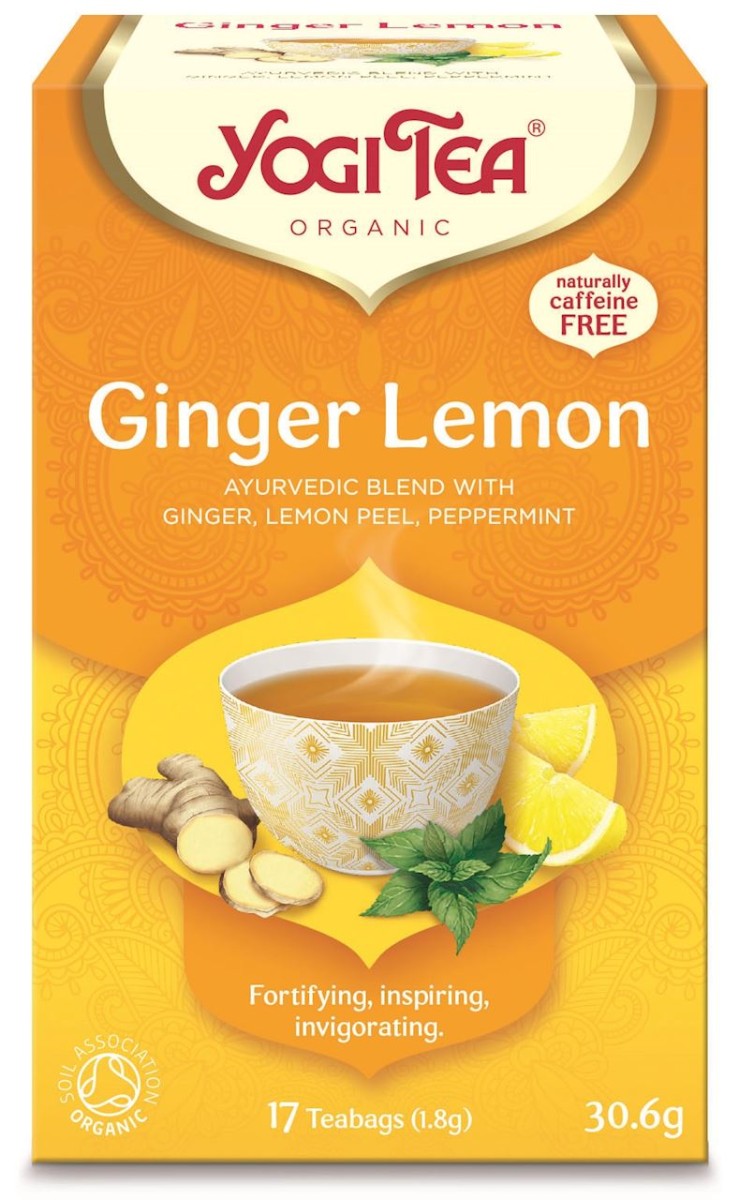 YOGI TEA Herbatka imbirowo-cytrynowa (Ginger Lemon) Bio (17x1,8g)