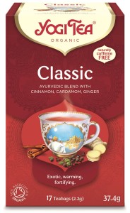 YOGI TEA Herbatka klasyczna (Classic) Bio (17x2,2g)