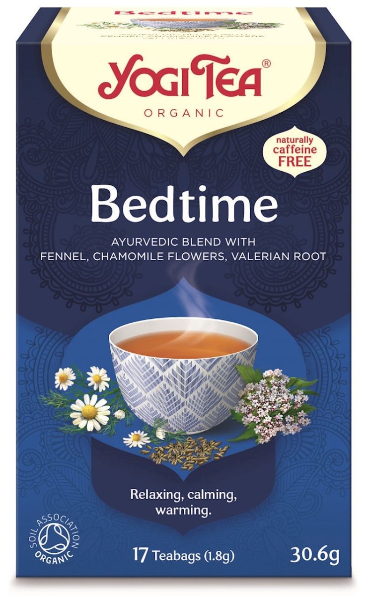 YOGI TEA Herbatka na sen (Bedtime) Bio (17x1,8g)
