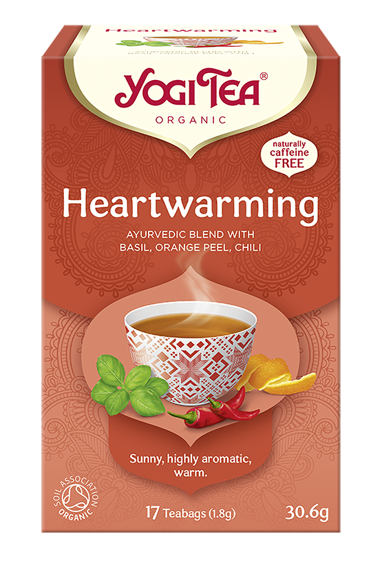 YOGI TEA Herbatka Radość życia (Heartwarming) Bio (17x1,8g)