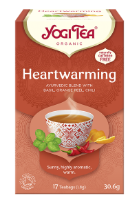 YOGI TEA Herbatka Radość życia (Heartwarming) Bio (17x1,8g)