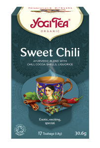 YOGI TEA Herbatka Słodkie Chili (Sweet Chili) bio (17x1,8g)