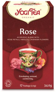 YOGI TEA Herbatka Rose Bio (17x2g)