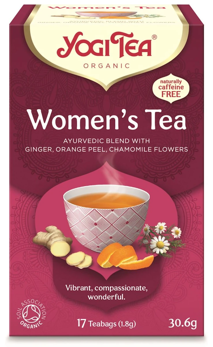 YOGI TEA Herbatka dla kobiet (Women's Tea) Bio (17x1,8g)