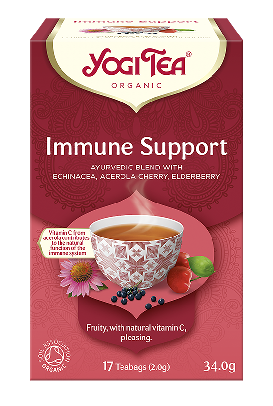 YOGI TEA Herbatka na odporność (Immune Support) Bio (17x2g)