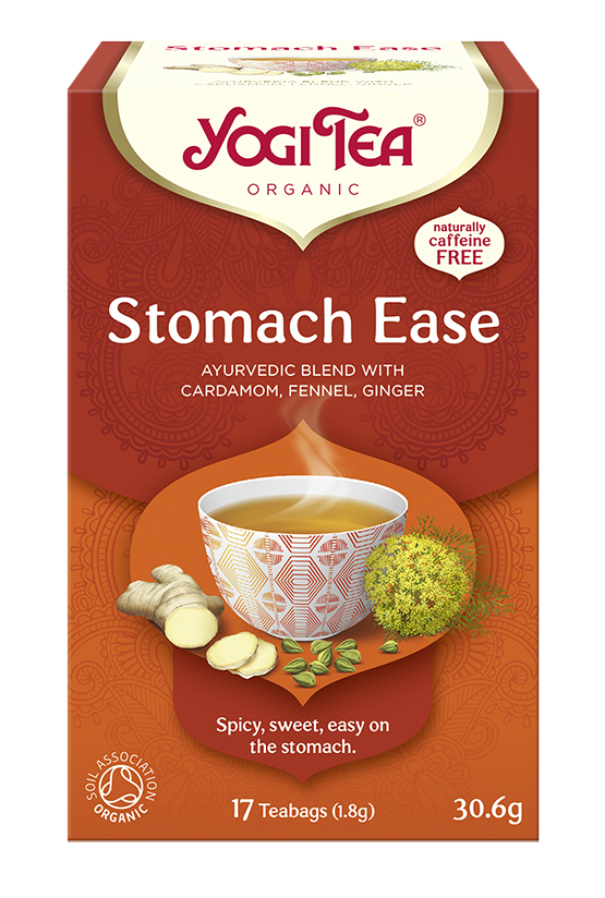 YOGI TEA Herbatka na trawienie (Stomach Ease) Bio (17x1,8g)