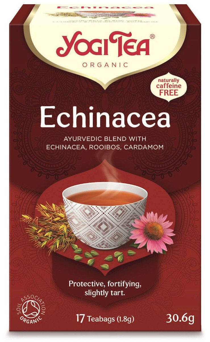 YOGI TEA Herbatka Echinacea Bio (17x1,8g)